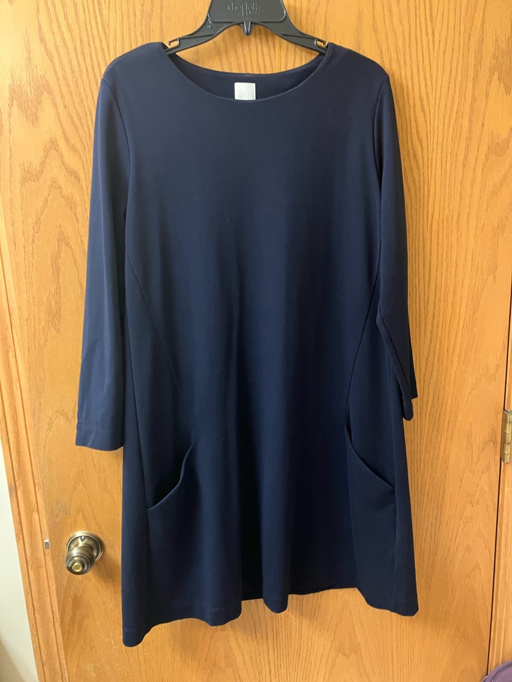H&M dress size large